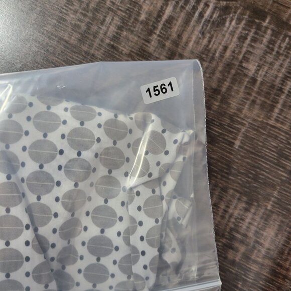 Geometric Print Lace Trim Cami Top Womens Black White Sleeveless Stretch Y2K - Picture 9 of 9